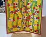 Vintage 1955 Mr. Bug Goes to Town Milton Bradley board game BOARD ONLY *... - $49.95