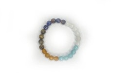 Bracelet Beads Adjustable Bracelet Handmade  Authentic Stone  Good Luck Bracelet - £12.44 GBP