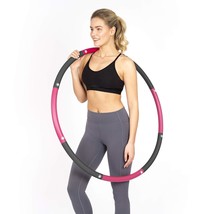 Exercise Fitness Hoop For Adults - Easy To Spin, Premium Quality And Soft Paddin - £43.15 GBP