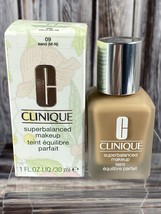 Clinique Superbalanced MakeUp - No. 09 / CN 90 Sand 30ml - New - $19.34