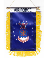Air Force Window Hanging Flag - £2.58 GBP