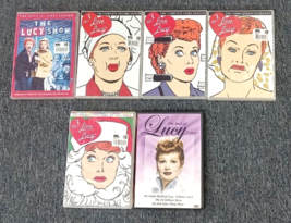 I love Lucy Lucielle Ball 6 DVD Lot - Season 1, 2, 3, 5, Xmas Special, Best Of.. - £20.08 GBP