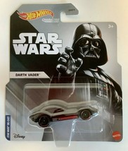 New Mattel HGY05 Hot Wheels Star Wars Darth Vader Die Cast 1:64 Character Car - £10.14 GBP