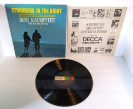 Bert Kaempfert And His Orchestra Strangers In The Night 1966 Vinyl LP Record - £8.52 GBP