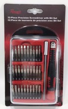 Rosewill - RPCT-10001 - 32-Piece Precision Screwdriver w/ Bit Computer Tool Set - £13.08 GBP