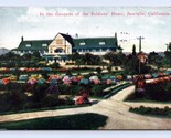 Grounds of the Soldiers Home Sawtelle California CA 1928 DB Postcard N8 - £7.06 GBP