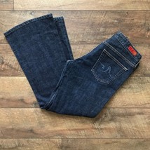 AG Adriano Goldschmeid The Club Flare Denim Jeans sz 27 - £21.33 GBP