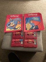 Four Disney Cassettes Bambi,Snow White,Aladdin,Sleeping Beauty - £12.68 GBP