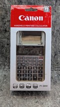New Unopened Canon P1-DH V, 12-Digit Handheld  Portable Printing Calculator - $14.99