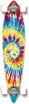 Yocaher Complete Pintail Longboard Skateboards W/Premium Grip Tape, Alum... - £69.41 GBP