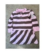 Nike 3T Brown &amp; Pink Dress - $285.10 MXN