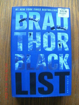 NEW The Scot Harvath: Black List 12 by Brad Thor (2012, Hardcover) SIGNED 1st ed - £13.23 GBP