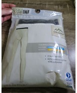ColdPruf Men&#39;s Dual Layer Thermal Long Underwear Baselayer Pants - 3XLT ... - €38,58 EUR