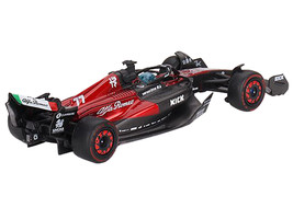 Alfa Romeo C43 #77 Valtteri Bottas &quot;Alfa Romeo F1 Team Kick&quot; Formula One F1 &quot;Aus - £24.01 GBP