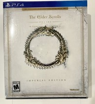 The Elder Scrolls Online: Tamriel Unlimited PS4 Sony Playstation Box Set NEW - £86.52 GBP