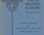Official Records of the American Civil War: A Researchers Guide by Alan ... - $21.89
