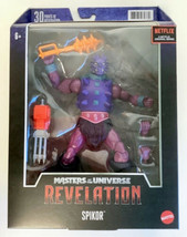 NEW Mattel GYV14 Masters of the Universe Masterverse Revelation SPIKOR F... - £29.76 GBP