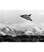 1970’s UFO Earth defense craft b/w 3-5x7 action scene set - $14.03 CAD