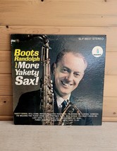 Boots Randolph Plays More Yakety Sax Jazz Vinyl Monument Record LP 33 RP... - $19.99