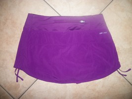 WOMENS SKORT Nike dri-fit size XS purple nwot - $50.01