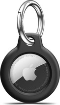 Airtag Holder Air Tag Case with Keychain, Anti-Scratch Key - $7.31
