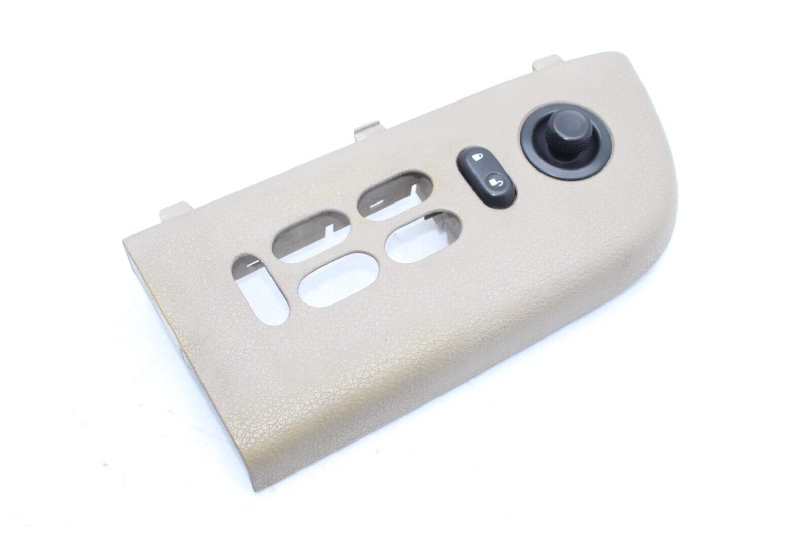 04-08 FORD F-150 CREW CAB MASTER WINDOW SWITCH TRIM TAN E4276 - $34.36