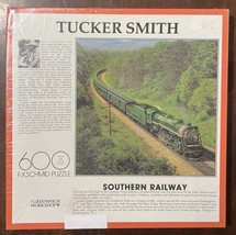 Tucker Smith Southern Railway Train Puzzle Vintage 1993 - Sealed VTG - £14.88 GBP
