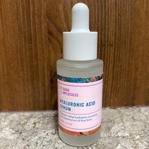 Good Molecules Hyaluronic Acid Serum w/ Hydration, 1oz / 30ml New Full Size - $4.99