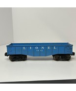Lionel 6042 O Gauge Postwar Blue Gondola Car No Box Model Train Railroad - $19.19 CAD