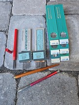 Lot Gramercy Eagle Turquoise Mixed Pencil Lead 2H 3H 4H 5H HB Microtomic Corona - $39.72