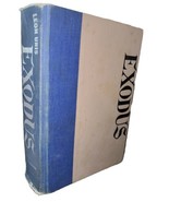 Exodus Leon Uris 1958 1st Edition Doubleday HC Founding of Israel FLAWS - £10.13 GBP