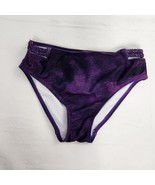 Bikini Bottoms Braided Sides Youth Girls Disney Purple 7/8 - £8.58 GBP