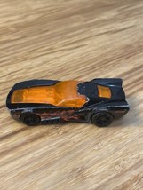 Hot Wheels T9719 Car Hammerhead Street Shaker Black Orange Tint 2011 KG JD - $11.88