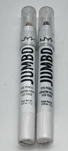 2pk Bundle NYX JUMBO EYE PENCIL Cream Crayon Eyeshadow Eyeliner Sherbet ... - $21.68