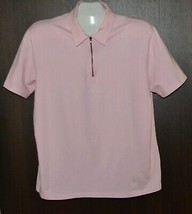 Sevris Cotton Italy Pink Polo Shirt MEN&#39;S Size US 46 EU 56 Good Condition - $27.71