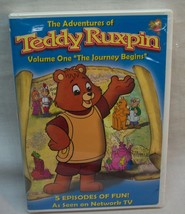 Adventures Of Teddy Ruxpin Volume 1: The Journey Begins Dvd, 2006 New - £13.27 GBP