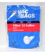 DVC Filtex 12 Gallon Air Vac Central Vacuum Bags - $329.46 MXN