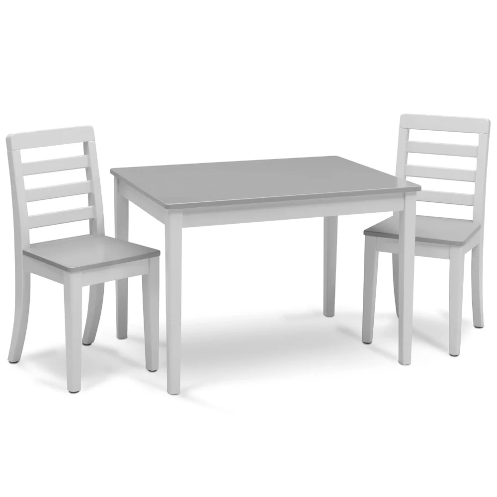 Delta Children Gateway Table and 2 Chairs Set - Greenguard Gold Certified, - £136.37 GBP