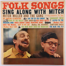 Mitch Miller And The Gang – Folk Songs Sing Along With Mitch - 1959 LP CL 1316 - £10.23 GBP