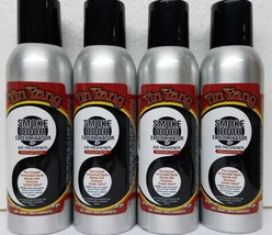 Smoke Odor Exterminator Yin Yang 7 oz Large Spray Set of Four Cans - £41.01 GBP