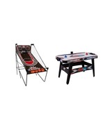 Triumph Play Maker Double Shootout Basketball Game Includes 4 Game-Ready... - $474.66