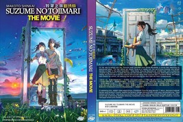 ANIME DVD~Suzume No Tojimari (il film) sub inglese e tutta la regione +... - £12.62 GBP