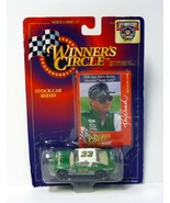 Winner&#39;s Circle Ken Schrader #33 Chevrolet Monte Carlo Green Die-Cast Ca... - $8.05 CAD