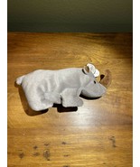 Spike the Rhino Beanie Baby - Retired - 8in - MWMT - $13.54 CAD