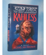 STAR TREK THE NEXT GENERATION - KAHLESS - Hardcover Novel - $32.04 CAD