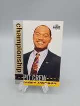 1995 Upper Deck Championship Pit Crew Reggie Jackson #135 Yankees Trading Card - £1.48 GBP