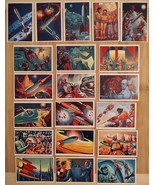 1951 Bowman Jets Rockets Spacemen complete card set 108 cards VHTF reprints - $50.00