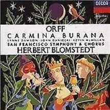 Lynne Dawson [soprano] : Orff: Carmina Burana CD Pre-Owned - $15.20