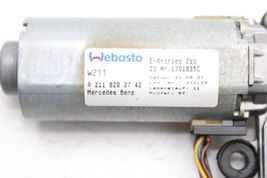 07-13 MERCEDES-BENZ W221 S600 PANORAMIC SUNROOF MOTOR E4478 image 11