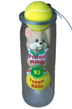 Perfect Match Hallmark Christmas Ornament Tennis Balls with Mouse in Box 1993 - £8.38 GBP